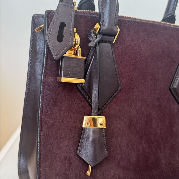 RARE Michael Kors Collection Ponyhair Casey Satchel (small) - Picture 6 of 11